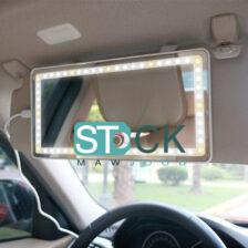 مرآة سيارة مع اضاءة LED قابلة للشحن جملة