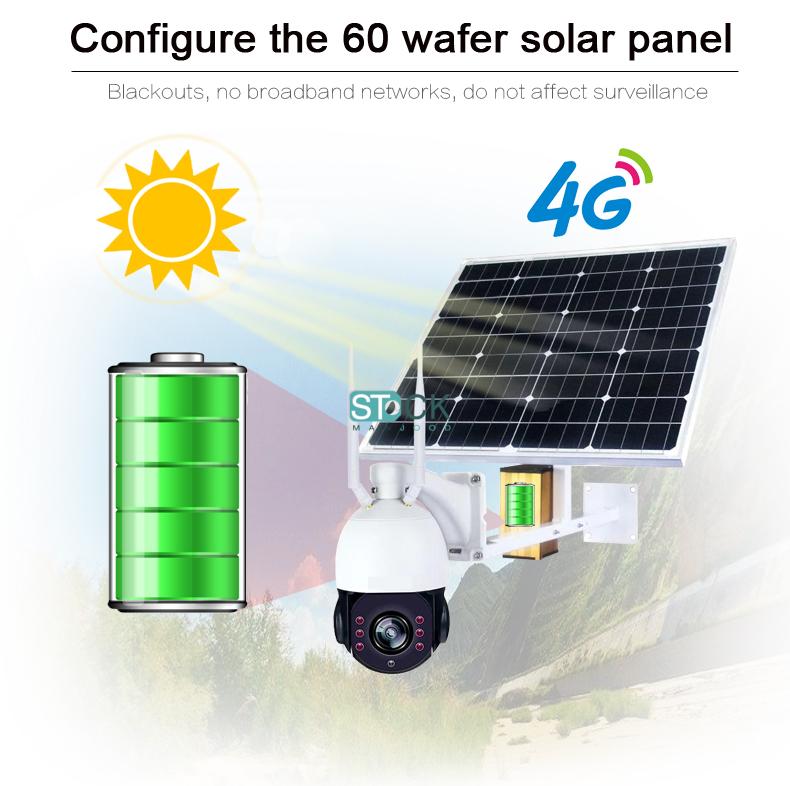 افضل واجود كاميرات الطاقة الشمسية 4g بيع بالجملة