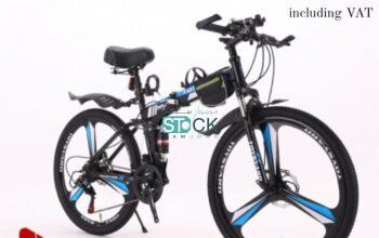 دراجة هوائية ( 6 حبات ) رياضية قابلة للطي