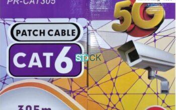 كيبل كات 6 (305 متر ) cable cat6 -305m