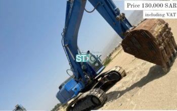 Xcmg excavator model 2015 in oman